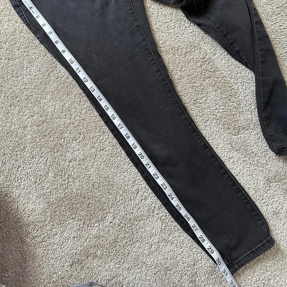 Bella Vida Maternity Jeggings Black Wash - Picture 10 of 11